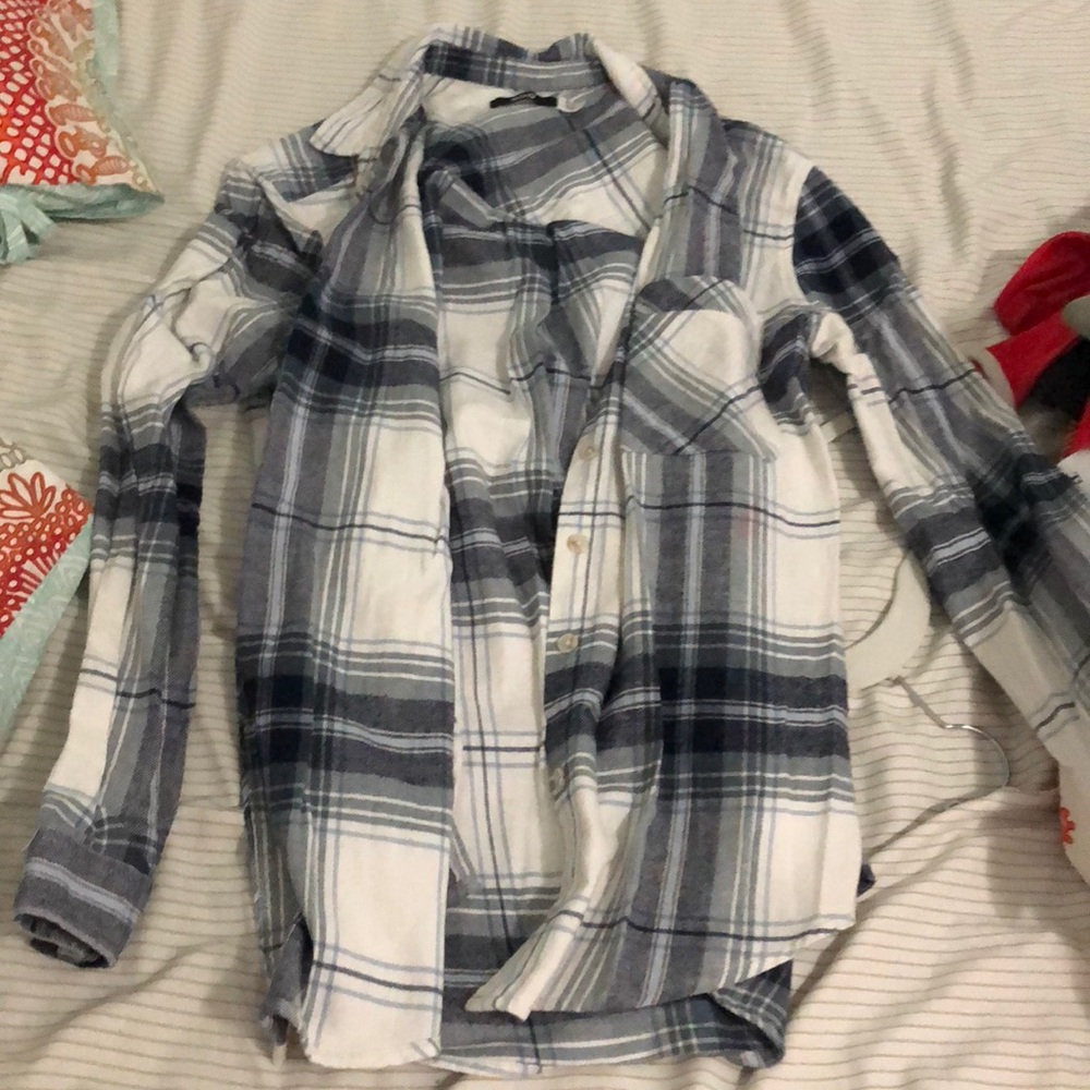 BDG patched button up